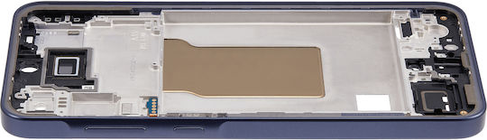 Mid-frame Housing Samsung Galaxy A35 A356 2024 Navy