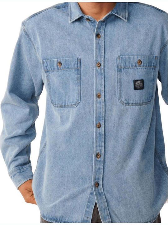 Cămașă din Denim cu Mânecă Lungă, Regular Fit Jean