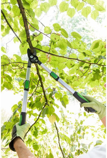 Geolia Bypass-Astscheren Für Den Garten Mit Teleskopischem Griff 66-90 Cm
