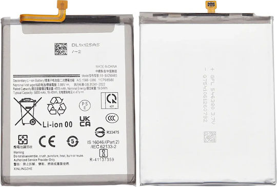 Replacement Battery Samsung Galaxy A25 5g A256 2023 A35 5g A356 2024 A55 5g A556 2024 Eb-ba256abs