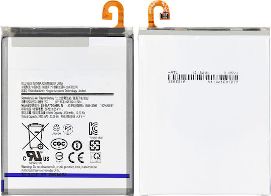 Replacement Battery Samsung Galaxy A10 A105 2019 A7 A750 2018 A8s G887 2018 A8 A810 2016 M10 M105 2019 Eb-ba750abu