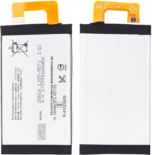 Replacement Battery Sony Xperia Xa1 Ultra Lip1641erpxc