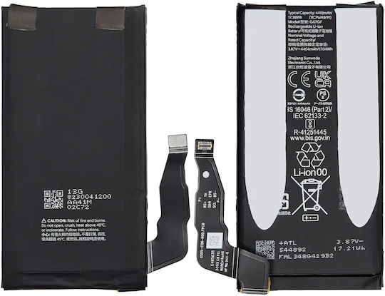 Резервна батерия Google Pixel 8a G07df