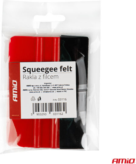 Amio Spatel Hand Platzierung von Folien für Fenster 10x7,5cm 1 Stück 03116/am
