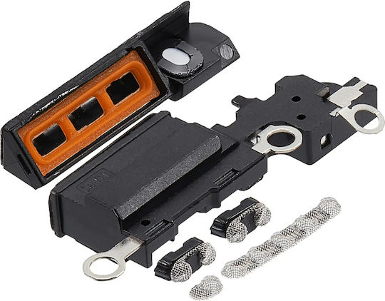 Grilă pentru microfon difuzor iPhone 16 Plus Alb 10 bucăți