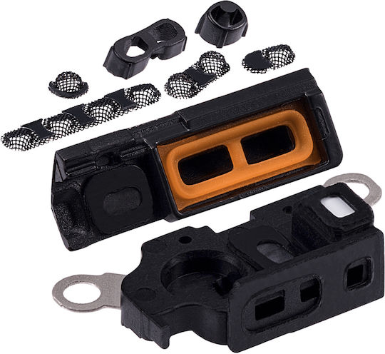 Loudspeaker Mic Mesh Iphone 15 Pro Black Titanium 10 Pack