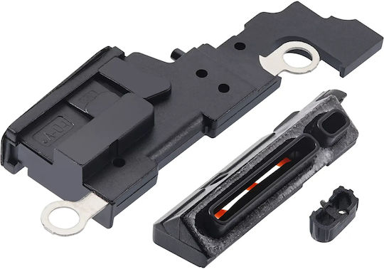 Lautsprecher Mikrofon Gitter iPhone 14 Plus Mitternacht 10er Pack