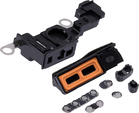 Lautsprecher Mikrofon Mesh iPhone 14 Mitternacht 10er Pack