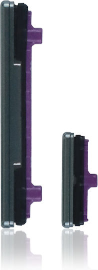 Hard-Tasten Power Volume Bixby Samsung Galaxy S10 S10 Plus Prism Grün