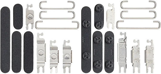 Hard Buttons Power Volume Switch Iphone 16e Black
