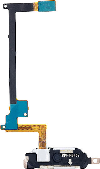 Home Button Flex Samsung Galaxy Note 4 Gold