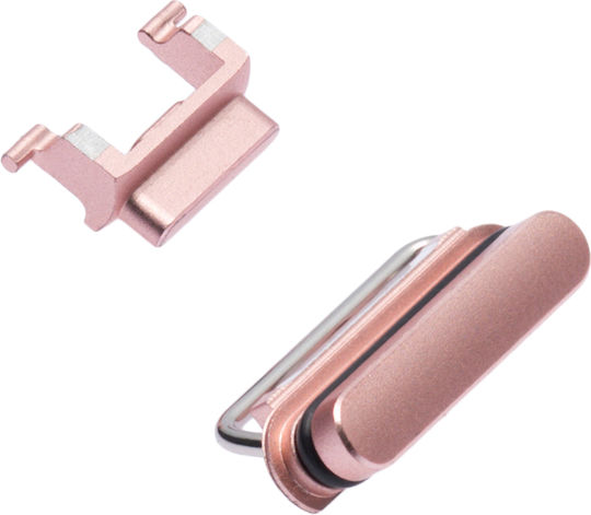 Hard Buttons Power Volume Switch Iphone 6s Rose Gold