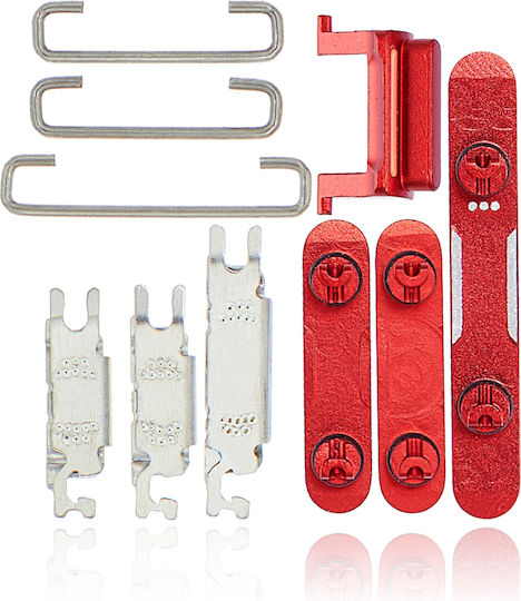 Hard Buttons Power Volume Switch Iphone 11 Red