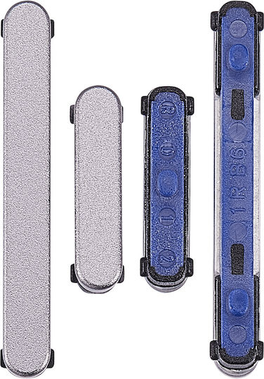 Hard Buttons Power Volume Samsung Galaxy S25 Fe 5g Premium Gray