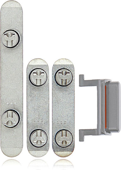 Hard Buttons Power Volume Switch Iphone X Silver
