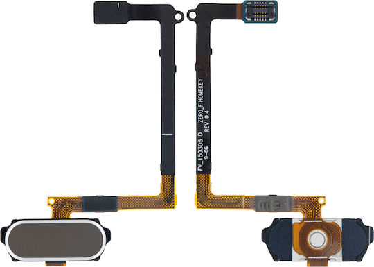 Home Button Flex Samsung Galaxy S6 Gold