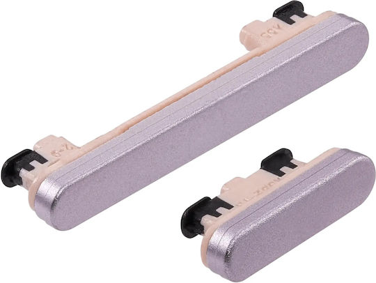 Hard Buttons Power Volume Samsung Galaxy A55 5g A556 2024 Premium Lilac