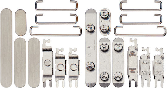 Hard Buttons Power Volume Switch Iphone 15 Pro 15 Pro Max Natural Titanium