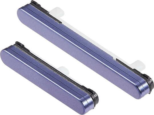 Hard Buttons Power Volume Samsung Galaxy S26 S942 Cobalt Violet