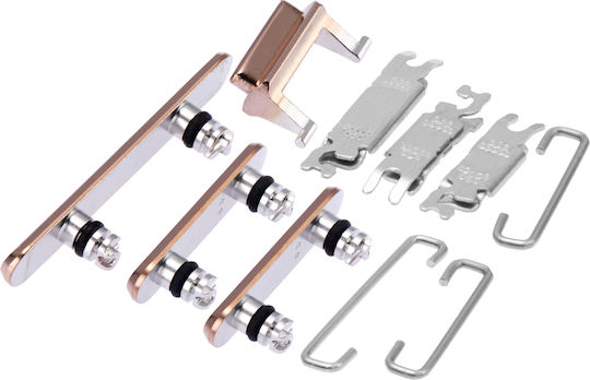 Hard Buttons Power Volume Switch Iphone 11 Pro 11 Pro Max Gold