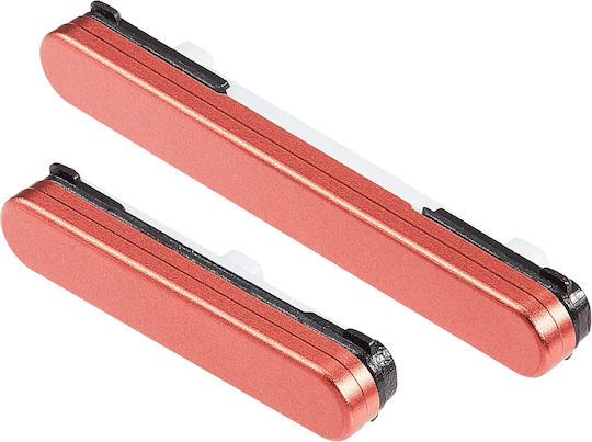 Hard Buttons Power Volume Samsung Galaxy S26 Ultra S948 Red