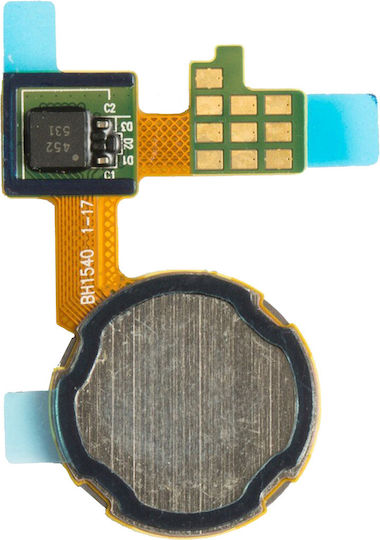 Home Button Flex Cable Nexus 5x H970 White