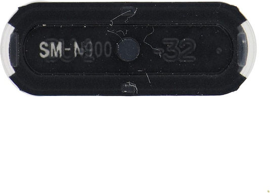Бутон Home Samsung Galaxy Note 3 Черен