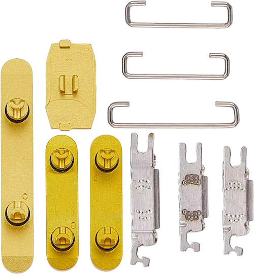 Hard Buttons Power Volume Switch Iphone 14 14 Plus Yellow