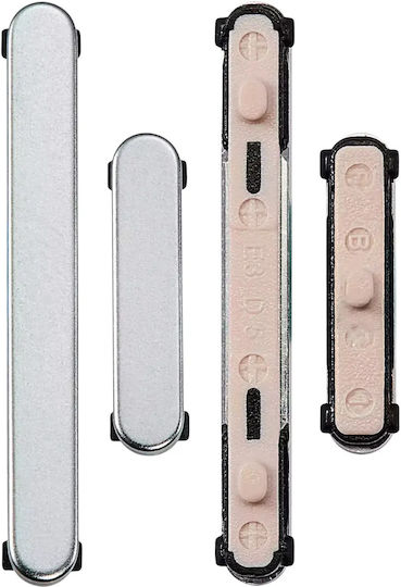 Hartknöpfe Power Volume Samsung Galaxy S24 5G 24 Plus 5G Premium Jadegrün
