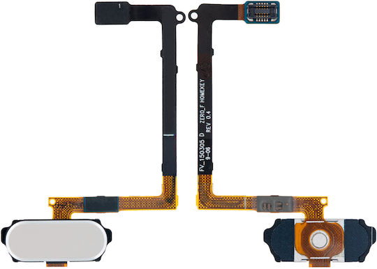 Home Button Flex Samsung Galaxy S6 White