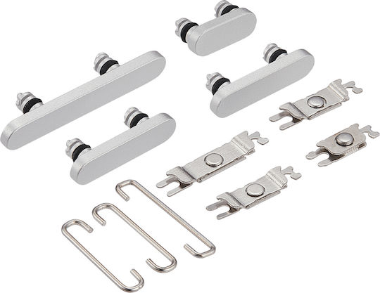 Hard Buttons Power Volume Switch Iphone 16e White