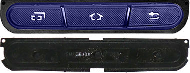 Home Buttons Samsung Galaxy S6 Active G890 G890a Blue