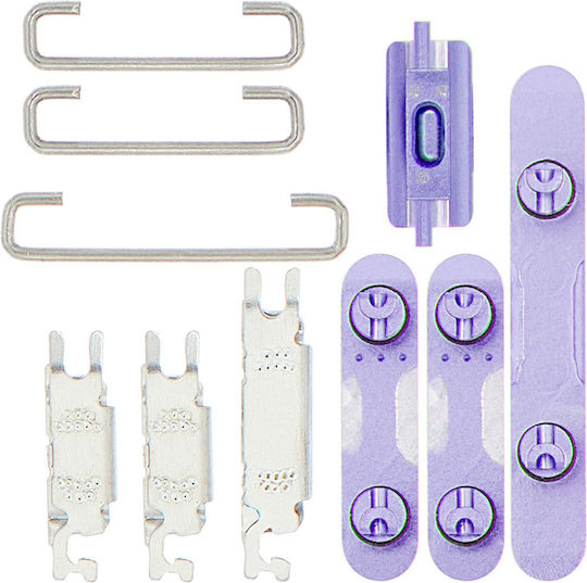 Hard Buttons Power Volume Switch Iphone 11 Purple
