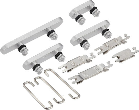 Hard Buttons Power Volume Switch Iphone 16e White