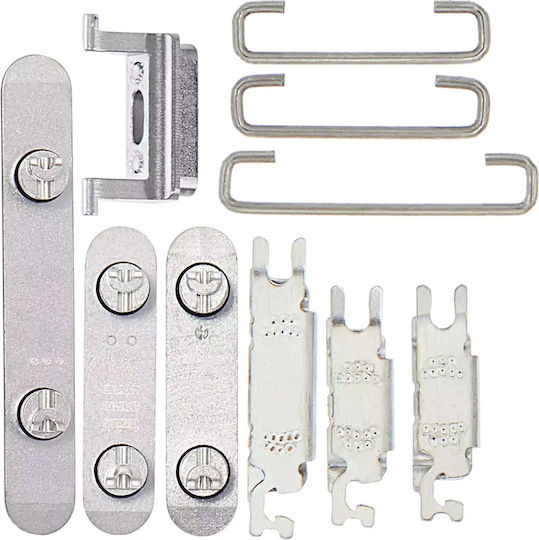 Hard Buttons Power Volume Switch Iphone 11 Pro 11 Pro Max Silver