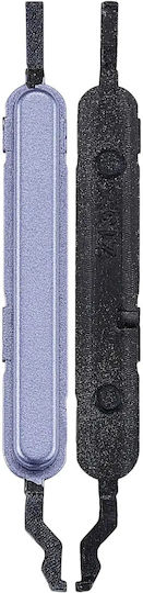 Hard Buttons Power Volume Samsung Galaxy A07 4g A075 2025 Light Violet