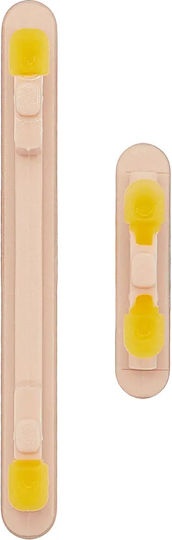 Hard Buttons Power Volume Samsung Galaxy A73 5g A736 2022 Peach