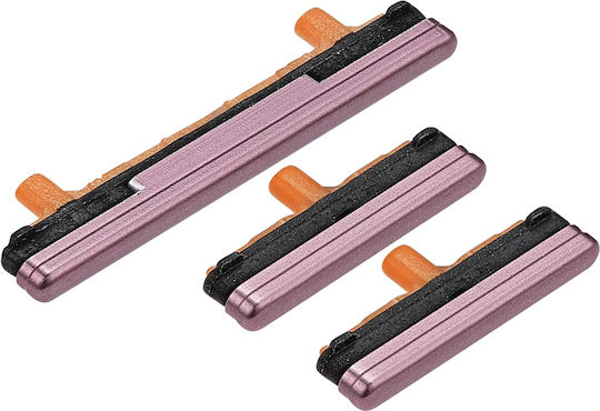 Hard-Tasten Power Volume Bixby Samsung Galaxy S9 S9 Plus Lila Purpur