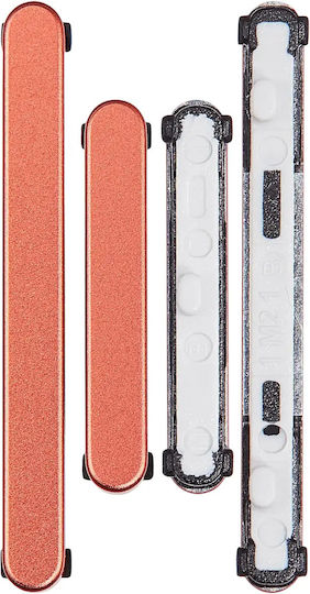 Hard Buttons Power Volume Samsung Galaxy S26 S942 Red