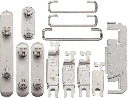 Hard Buttons Power Volume Switch Iphone 16 Pro 16 Pro Max Natural Titanium