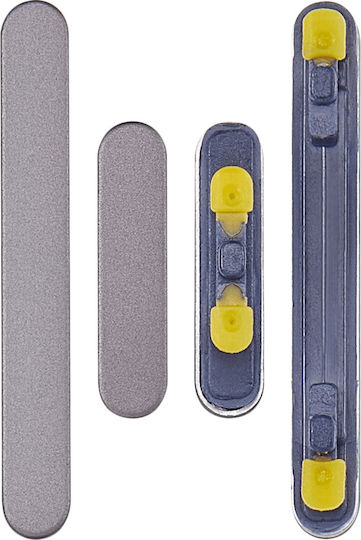 Harte Tasten Power Volume Samsung Galaxy S23 FE 5G Graphit