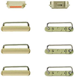 Hard Buttons Power Volume Switch Iphone 6s Gold