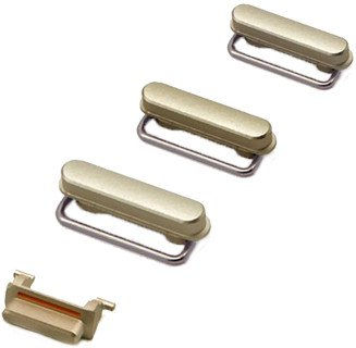 Hard Buttons Power Volume Switch Iphone 6s Gold