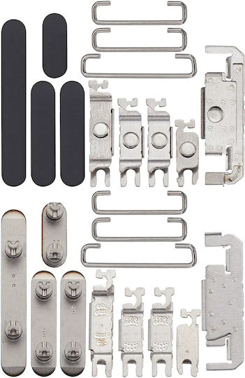 Hard Buttons Power Volume Switch Iphone 16 Pro 16 Pro Max Black Titanium