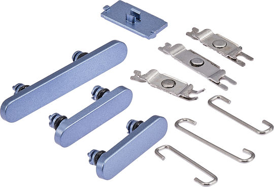 Harte Tasten Power Lautstärkeschalter Iphone 14 14 Plus Blau
