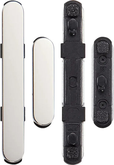 Hard Buttons Power Volume Google Pixel 9 Pro Porcelain