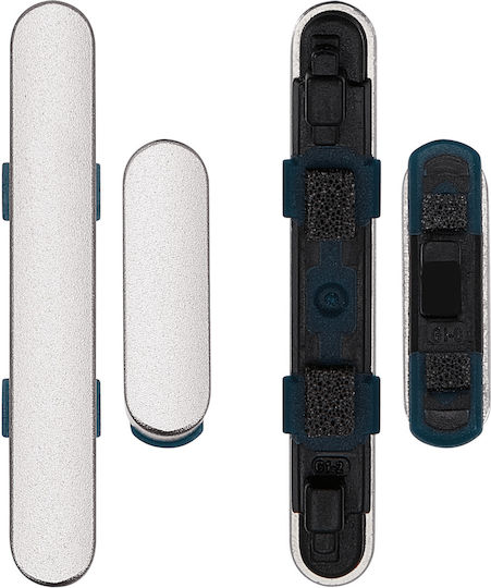 Harte Tasten Power Volume Für Google Pixel 8a Porzellan