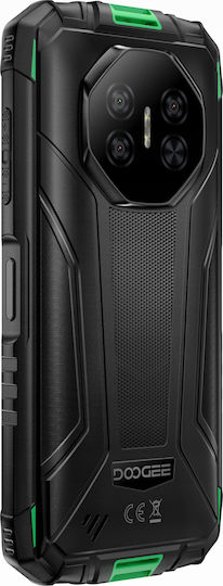 Fire 3 Pro Dual SIM (4/128GB) Ανθεκτικό Smartphone Green