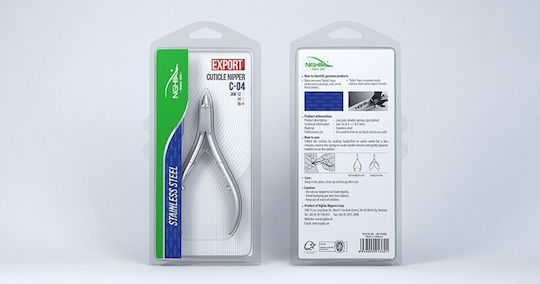 Nghia Nagelknipser Clipper C.04 Jaw14 5mm