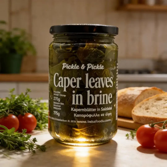 Καπαρόφυλλο Άλμη 270g Pickle & Pickle